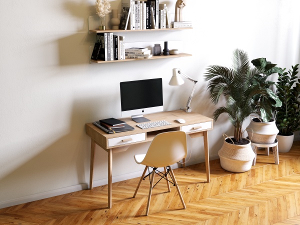 Стол письменный с 2 ящиками "Калгари"