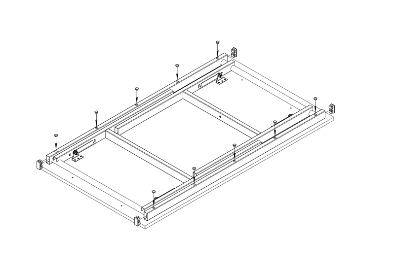 Стол раскладной "Брион №1" Персидский жемчуг